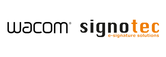Digitale Unterschriften mit WaCom und SignoTec SignPads